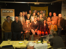 bestuur N-VA Asse 2016