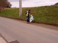 Peter in actie te Krokegem